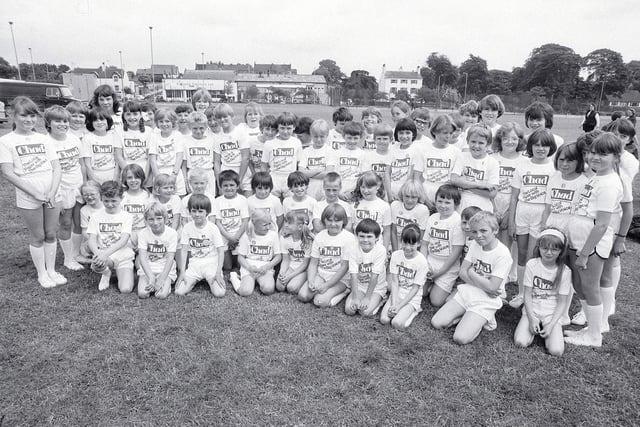 Chad kids in the eighties. Remember anyone?