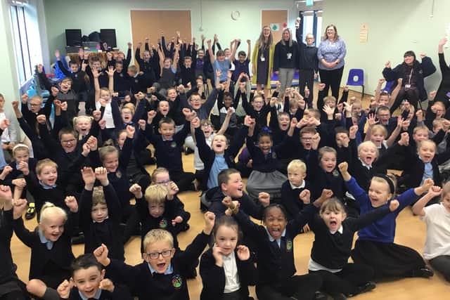 Abbey Hill Primary and Nursery School has won The Summer Reading Challenge for a second time