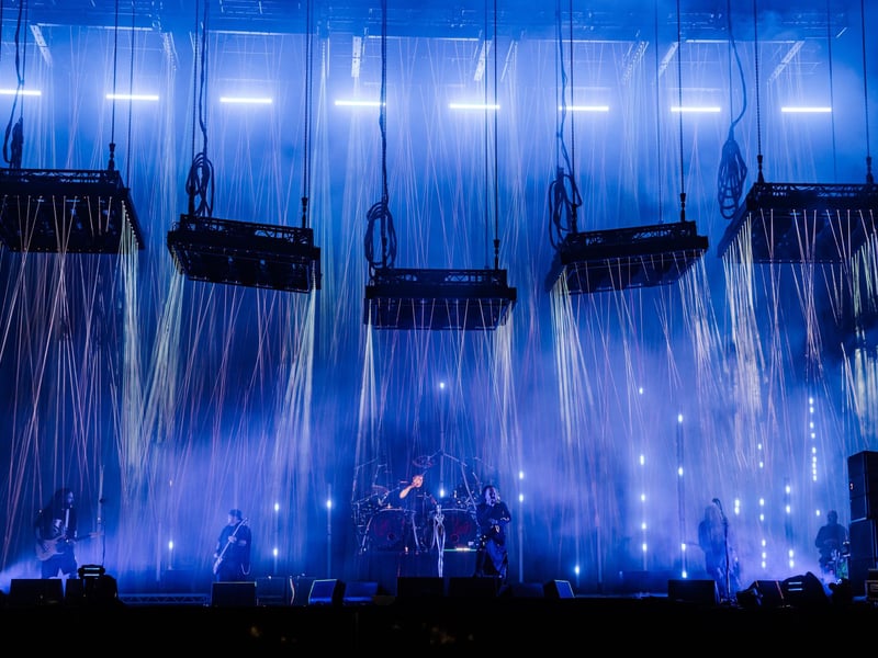 Korn played a great selection of their classic hits