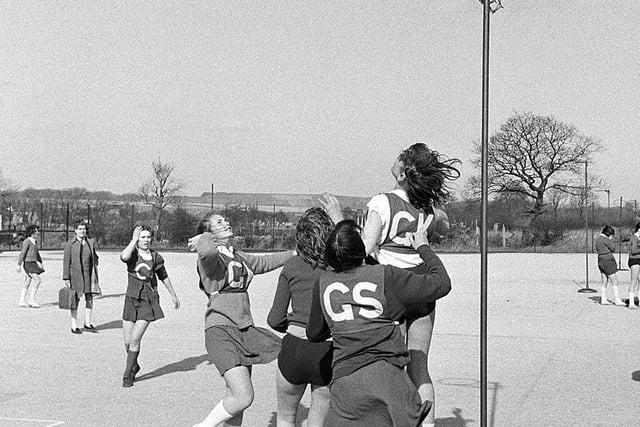 Meden School sports day in the early 70s.