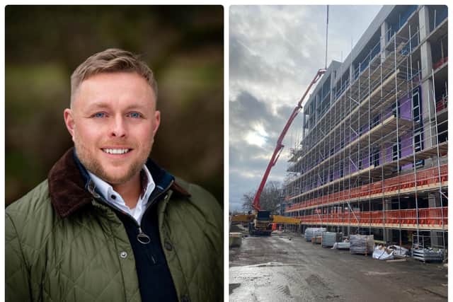 Christian Watson said that BMH Scaffolding winning the contract was great news for Phoenix.
