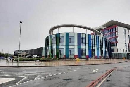 Operations cancelled at King's Mill Hospital. Photo: Submitted