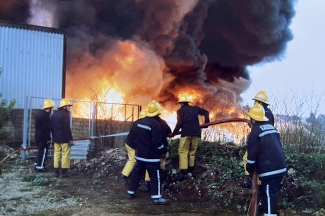 The fire was one of the biggest Nottinghamshire emergency service incidents in history, with 28 appliances in attendance.