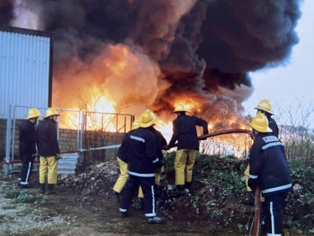 The fire was one of the biggest Nottinghamshire emergency service incidents in history, with 28 appliances in attendance.