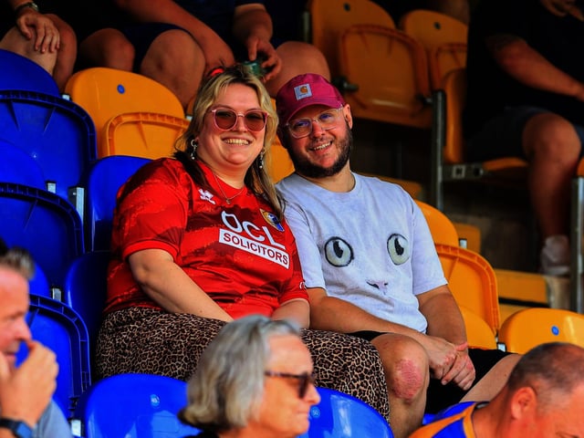 Mansfield Town got their League One season off to a perfect start at the One Call Stadium.