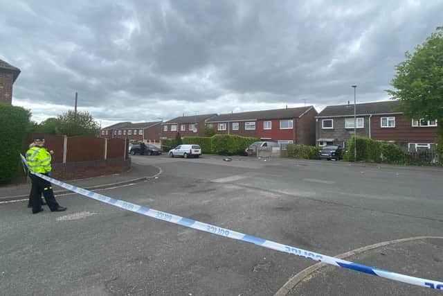 A man was assaulted in Poplar Avenue, Kirby