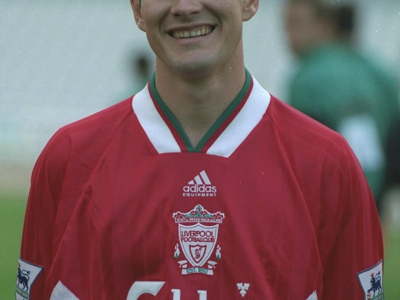 Clough joined Liverpool in Jul 1993 for £2.25m. He scored twice on his debut against Sheffield Wednesday on 14 August 1993. But he lost his first team place by Christmas after the breakthrough of an 18-year-old Robbie Fowler.
