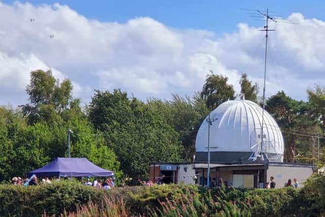 Sherwood Observatory, Coxmoor Road, Sutton.