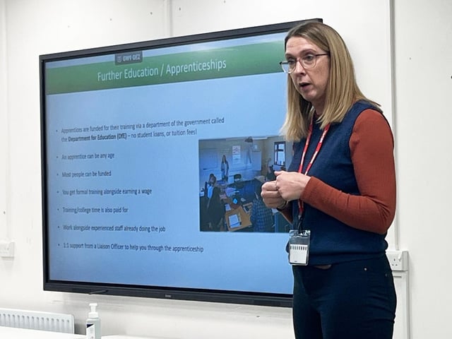 Bottle Green offer apprenticeships in animal care and veterinary nursing