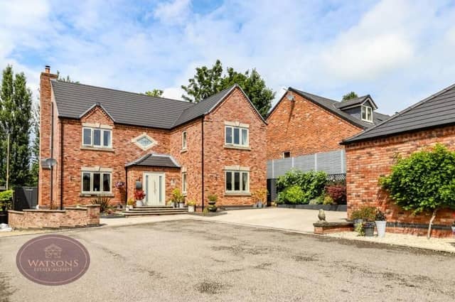This stunning four-bedroom family home, located within an exclusive development at Pines Close in Selston, was constructed only seven years ago. It is on the market for £700,000 with Kimberley-based estate agents, Watsons.