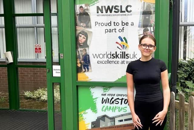 Emma reached the regional heats as one of 10 competitors, following her impressive first entry back in May.