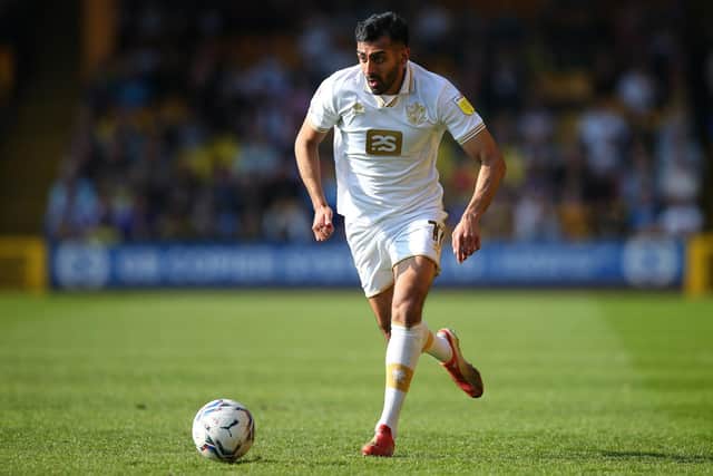 Mal Benning spent six years with Mansfield before leaving for Port Vale last year.