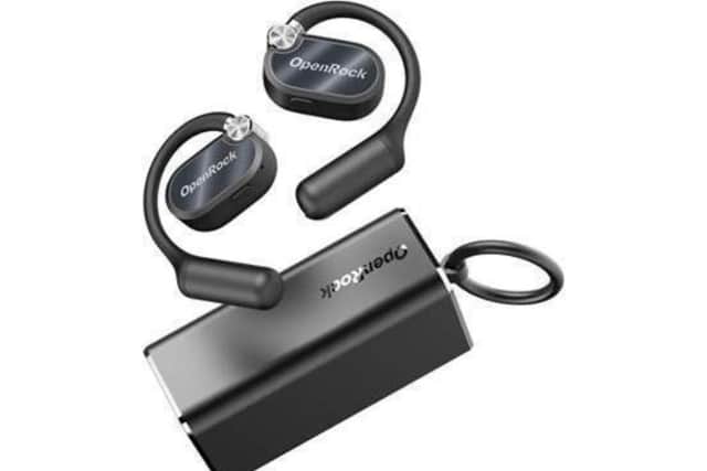 OneOdio introduces OpenRock X Open-Ear Air Conduction Sport Earbuds with BassDirect™ technology.