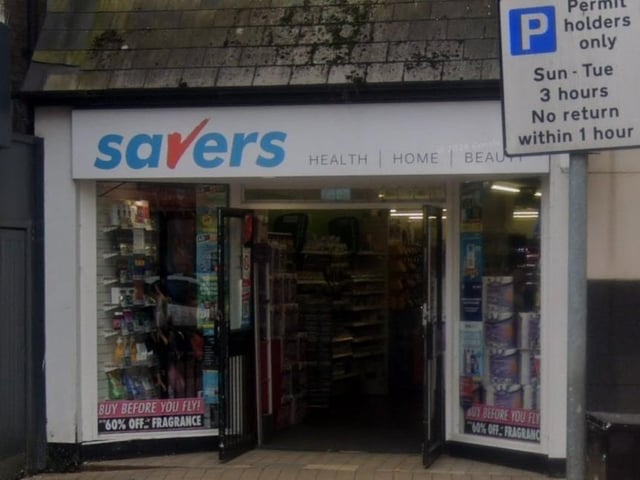 Savers Health & Beauty on West Gate, Mansfield, has a 4.3 out of five rating, based on 562 Google reviews.