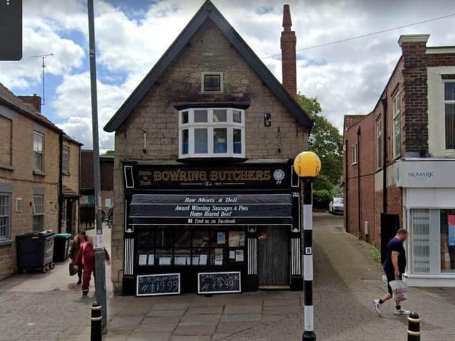Bowring Butchers has two sites in the Chad area. Its Mansfield Woodhouse butchers has a 4.7 rating on Google reviews, and its Shirebrook shop has a 4.8 rating.