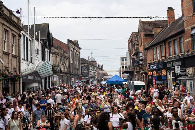 Mansfield Carnival, 2025. Image: Carrie Austin for Mansfield Council.