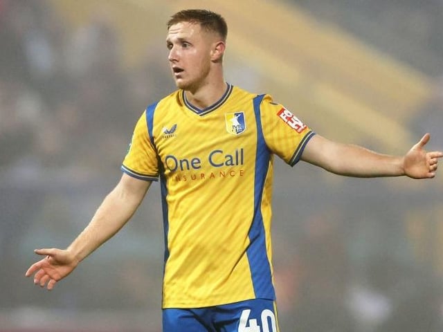 Scored 28 goals for Stags in his time with the club before moving on to current club Barnsley.