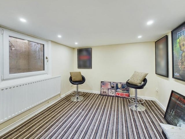 An added bonus within the £700,000 farmhouse is that it possesses a dedicated cinema room. Spot-on for movie buffs.