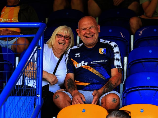 Mansfield Town got their League One season off to a perfect start at the One Call Stadium.