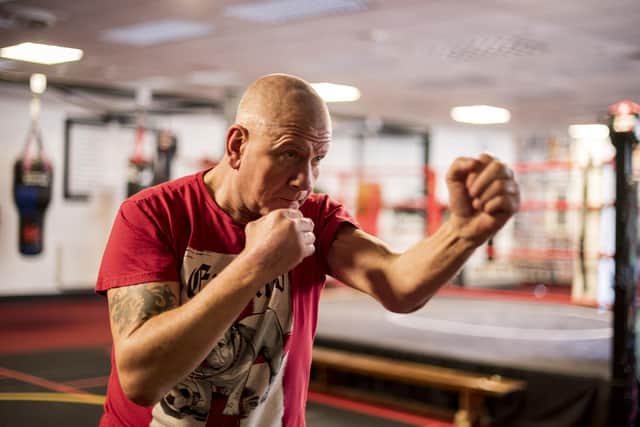 The Champ of Champs tells the story of Mansfield boxing legend Steve Ward. Picture: Mansfield Town Film Festival