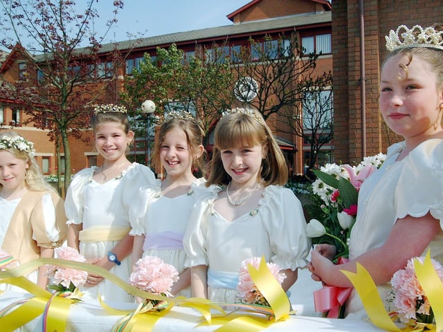 Kirkby's Ashfield Festival - can you spot any familiar faces?