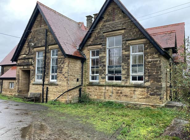 Stainsby School, on the Hardwick estate, was auctioned off by the National Trust last November.