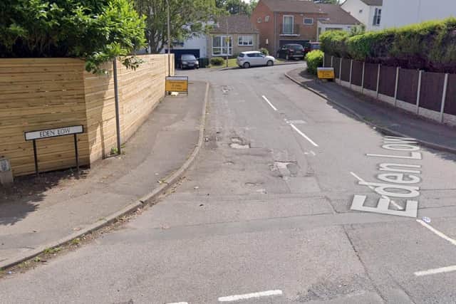 Eden Low, Mansfield Woodhouse.