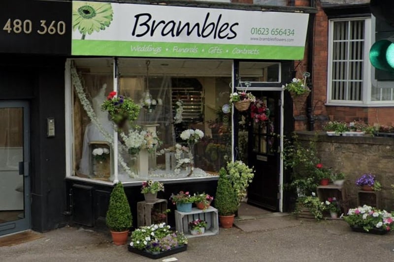 Brambles on Nottingham Road, Mansfield, has a 4.7/5 rating based on 46 reviews.