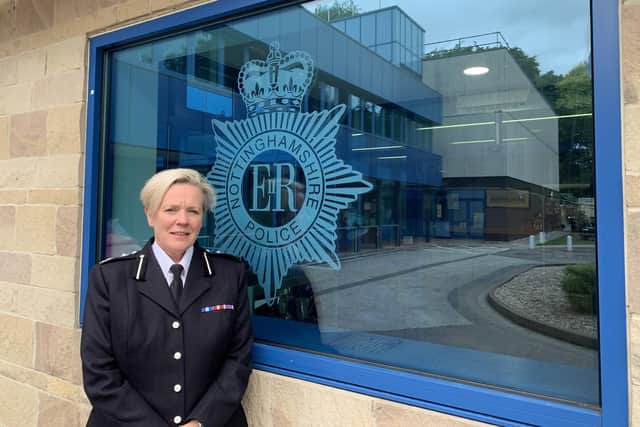 Chief Constable Kate Meynell announced in October she will be retiring in March next year