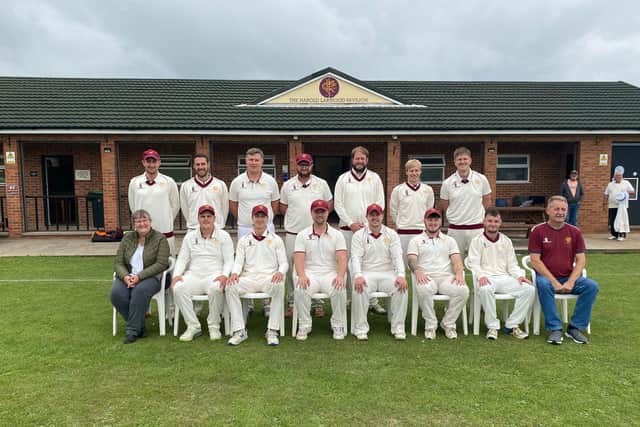 Kirkby Portland's successful men's first XI