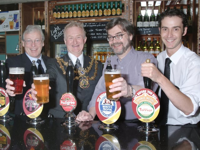 2003 Mansfield Beer Festival Launch