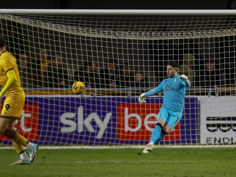 Position: Keeper
