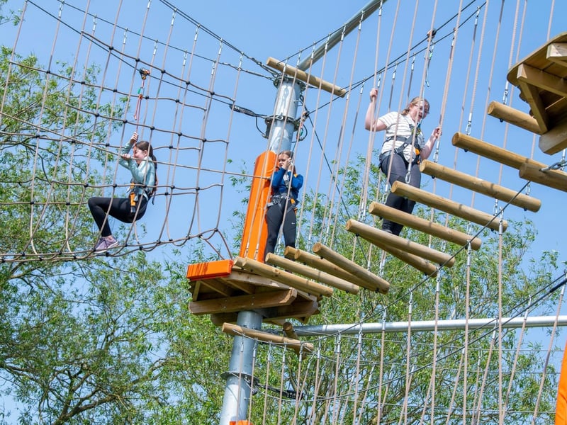In Ashfield, families can access an affordable and fun experience' in Sutton. 'Adventures' is the latest addition to the Mill Waters site and boasts a number of diverse and high-flying activities for all ages.