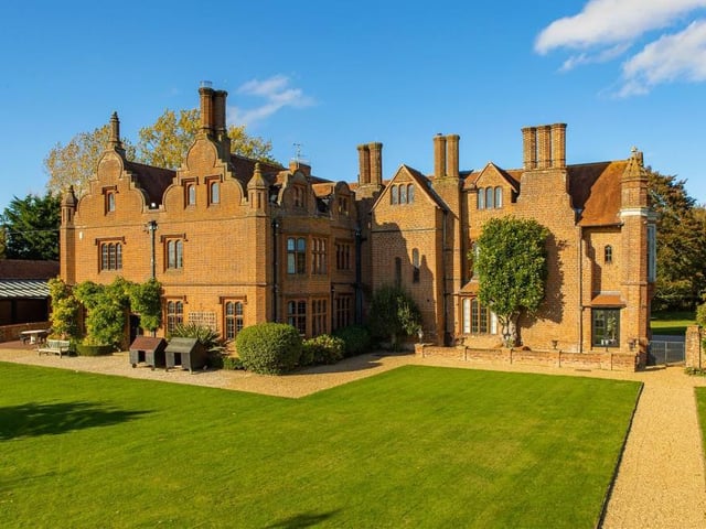 Stanstead Hall looks as majestic from the rear as it does from the front. Over time, the estate has passed through many notable, historic figures, such as ex-courtier and soldier Sir William Parr and former MP and soldier Sir William Waldegrave.