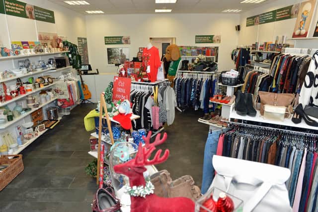 Jerry Green dog rescue shop in Forest Town.