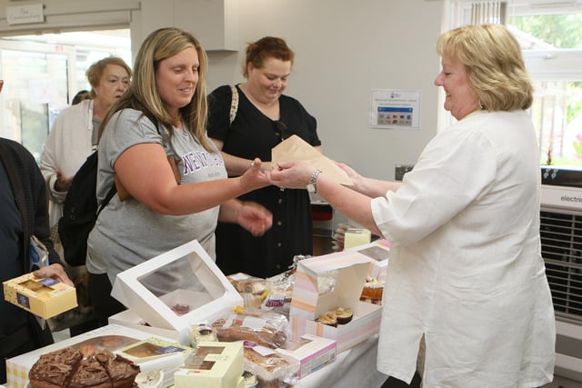Spring Fair Hospice PICTURES: Visitors enjoy day of fun at John Eastwood Hospice summer ...