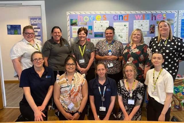 The Cygnet Manor team in Shirebrook