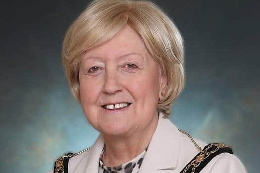 Coun Barbara Carr is new Mayor of Broxtowe. Photo: Submitted