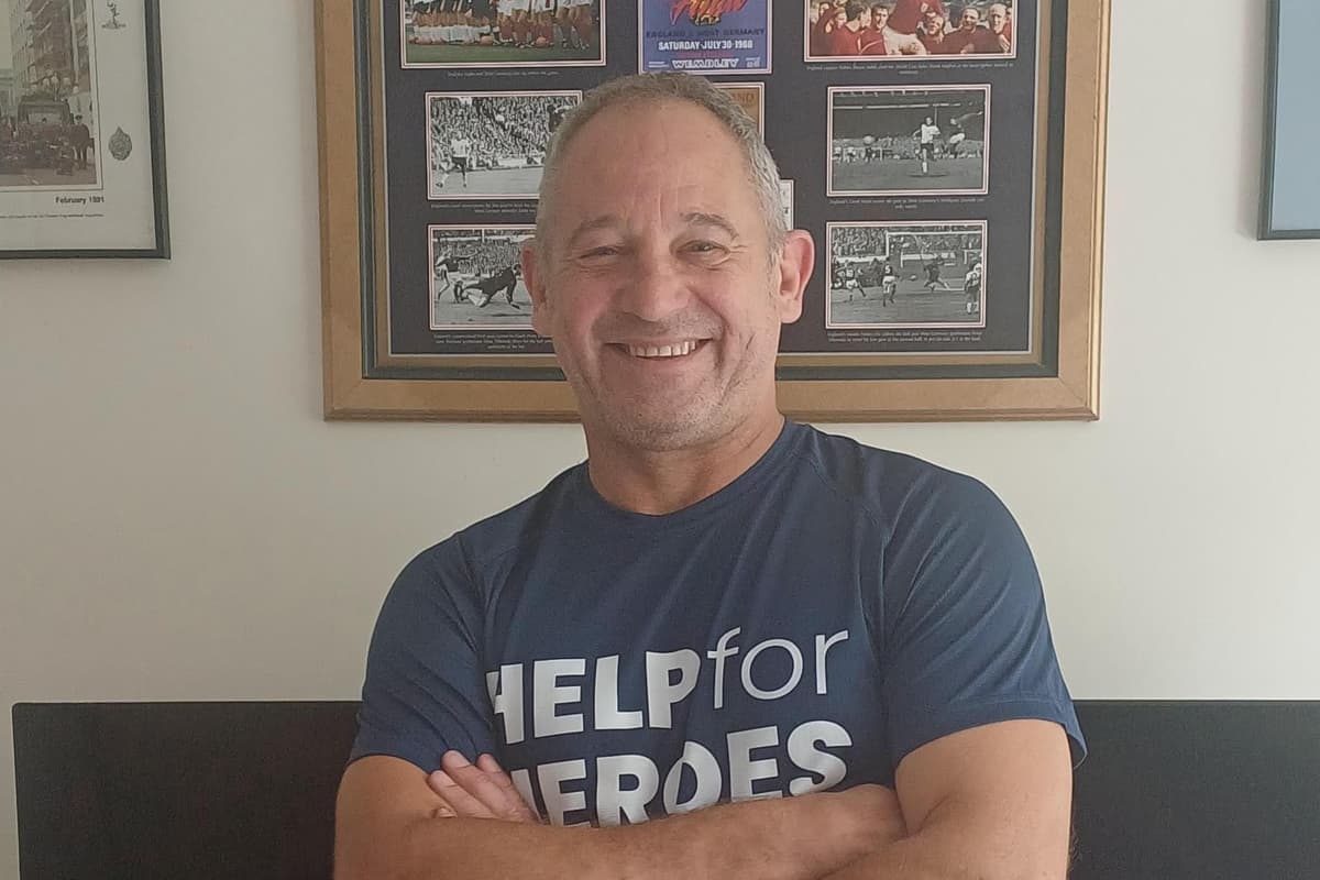 Mansfield ex-military man to take on 150 mile trek for veterans’ charity