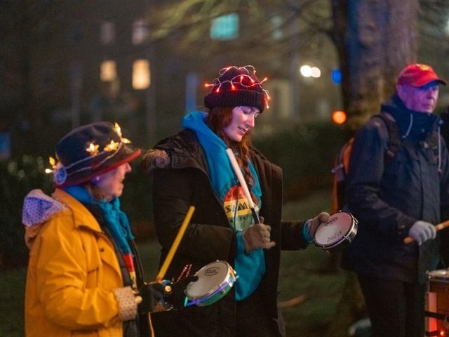 Mansfield Light Night