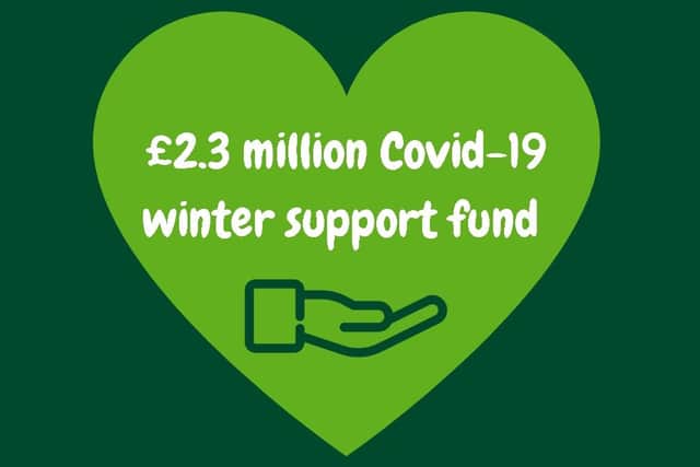 The fund will help struggling families to pay their utility bills.