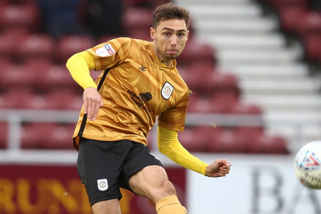 An exciting 21-year-old who helped Crewe to League Two promotion. However, he has a year left on his deal at Alexandra and would require a fee which is unlikely at this stage.