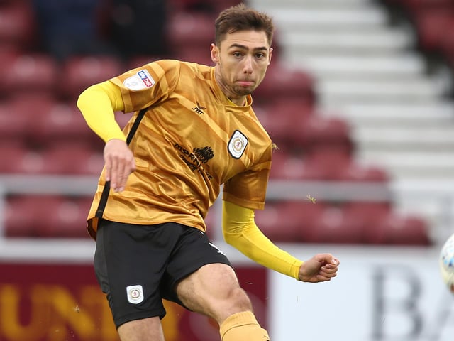 An exciting 21-year-old who helped Crewe to League Two promotion. However, he has a year left on his deal at Alexandra and would require a fee which is unlikely at this stage.