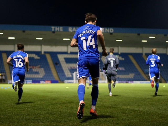 Start of season overall squad market value: £3.53m. Current squad market value: £3.62m. Overall percentage change: +2.5%. Most valuable player: Robbie McKenzie (estimated market value = £405k)
(Photo by James Chance/Getty Images)