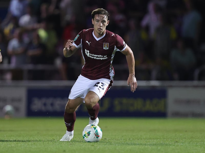 Northampton Town have re-signed midfielder Terry Taylor from Charlton Athletic on loan for the rest of the season.