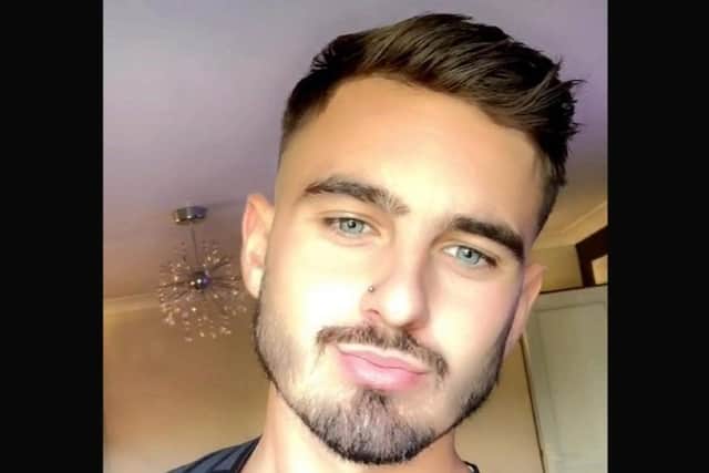 Fenn Radford is currently in isolation with coronavirus