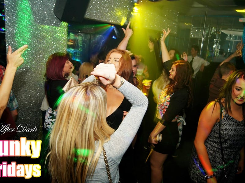 Out on the dancefloor