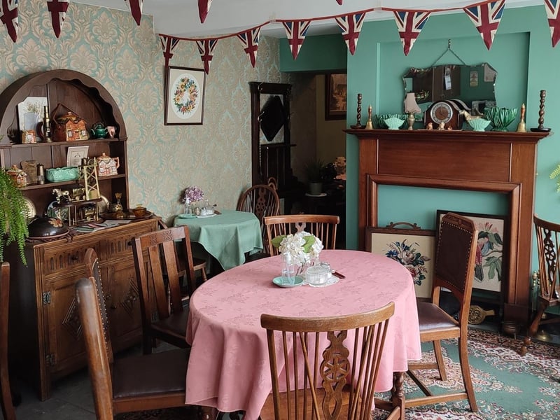 Mrs C's Vintage Tea Room is located at 7a High Street, Hucknall.