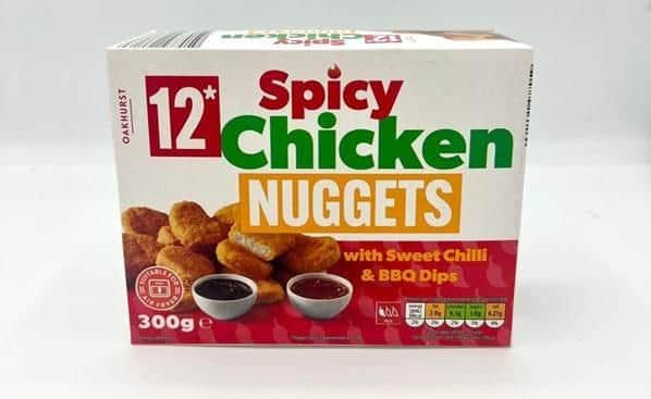 Aldi launches McDonald’s inspired spicy chicken nuggets for less than half the price.