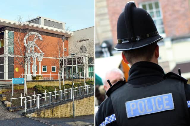 Poppy Briddon appeared before Chesterfield Magistrates' Court.